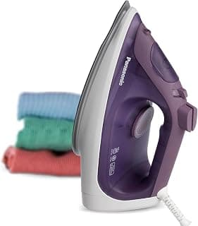 Panasonic 2400W Ceramic Soleolate Steam Iron, Violet