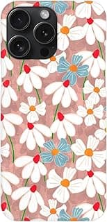 Abstract Petal Flowers Silicone Printed mobile case compatible with Iphone 15 pro max