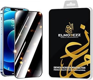 Privacy Screen Protector for iPhone 14 / iPhone 13 / iPhone 13 Pro [6.1 Inch] Anti Spy Private Tempered Glass Anti-Scratch Case Friendly