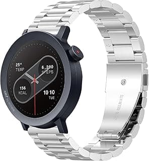 Straps Compatible with CMF Watch PRO 2, Stainless Steel Strap [Wear-Resistant]