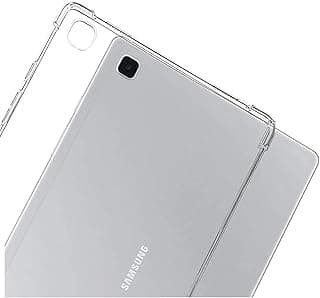 SwooK Silicone Soft TPU Transparent Back Cover Case for Samsung Galaxy Tab A7 10.4 inch SM- T500 T505 T507