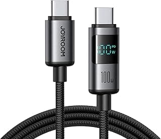 كابل من جويروم بطول 1.2 متر نوع USB تايب-C متوافق مع هاتف ذكي ولابتوب وتابلت