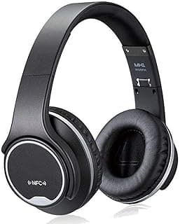 Twist Out Loud Speaker Bluetooth Headphone, BLACK - MH1