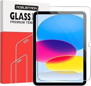 زجاج مقوى لجهاز ابل iPad الجيل 11 (A16) / iPad الجيل 10، واقي شاشة لجهاز iPad 11 بوصة / 10.9 بوصة