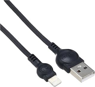 كابل اضاءة من ايرلدوم Ec-044I- اسود، لهاتف ذكي