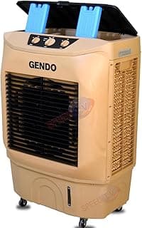 Jendo Air Cooler 250W 3 Speeds - 75L Water Tank - Beige