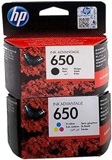 مجموعة خراطيش حبر 650