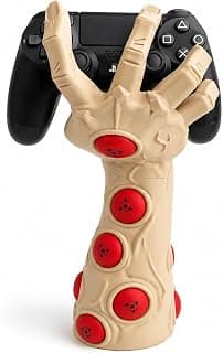 Gaming Controller Stand – Inspired by Danzo's Bandaged Arm Aesthetic,shippuden, Universal Holder for PS5, PS4, X box Series X/S, X box One & Nintendo Switch Pro, 3D Printed Gamer Desk Organizer