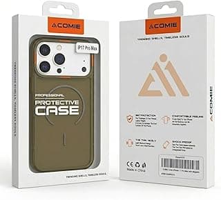 COMIE Case for iPhone 17 Pro Max, Ultimate Shockproof Protection, Sleek & Slim Design, Reinforced Camera & Screen Guard -.