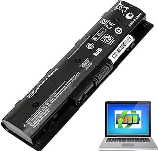 بطارية PI06 PI06XL PI09 HSTNN-UB4N HSTNN-YB4N 710416-001 710417-001 اتش بي بافيليون 15 15-E 17 17-Eاتش بي انفي M6-N010DX M6-N113DX M7-J120DX M7-J0DX 020DX 17T-J100–10.8 فولت 4400 مللي امبير في الساعة