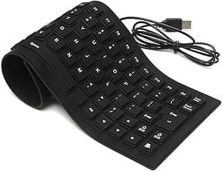 Foldable Bluetooth Wireless Keyboard