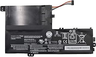 بطارية لابتوب L15M2PB1 L15L2PB1 بديلة للينوفو Flex 5 1470 1570 IdeaPad 320S-14IKB 320S-15ABR 320S-15AST 320S-15IKB 320S-15ISK 520S-14IKB Yoga 520-14IKB (7.5V 35Wh)