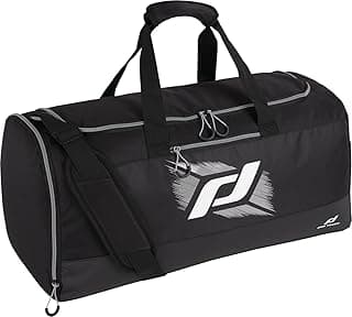 Pro Touch Force Lite Hand Bag, Large, Black/Grey