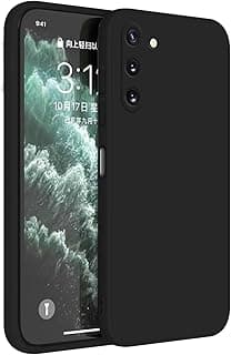 Galaxy Note 10 Case Black Slim Soft TPU Matte Flexible Silicone Cover for Samsung Galaxy Note 10