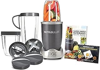 خلاط Magic Bullet عدد 12 قطعة، الجابر، 600 وات