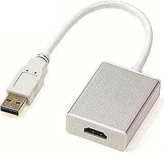 USB 3.0 to HDMI HD 1080P Video Graphics Converter Cable Adapters for Laptop HDTV TV PC Windows XP/7/8/8.1/10