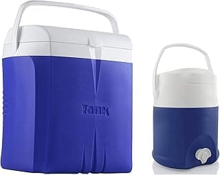 Tank Ice Box, 23L And Ice Tank, 6L - Blue