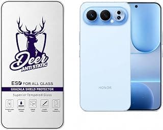 GHAZALA Tempered Glass Screen Protector for HONOR 500 / Honor 500 Pro, Clear