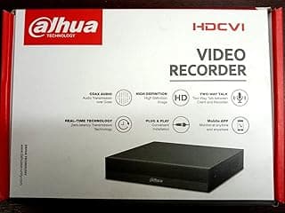 جهاز تسجيل فيديو رقمي (DVR) موديل DH-XVR4A08 بدقة 1080P كاملة 5 في 1 بـ 8 قنوات (يدعم حتى 2 ميجابكسل)