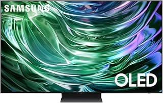 سامسونج تلفزيون ذكي QD-OLED بدقة 4K مقاس 55 بوصة - معالج كوانتوم HDR عصبي بدقة 4K - اسود جرافيت - QA55S90DAUXEG [موديل 2024]