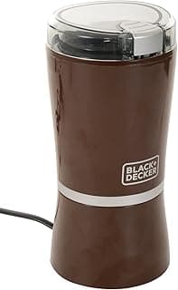 Black & Decker CBM4 Coffee Grinder, 220V (Not for USA - European Cord), Brown