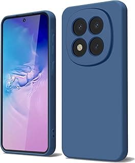 جراب GOGME لهاتف شاومي Redmi Note 15 Pro+ Plus 5G / Poco M8 Pro 5G ببطانة داخلية ناعمة مضادة للخدش، سيليكون، مقاوم للصدمات، حماية للكاميرا