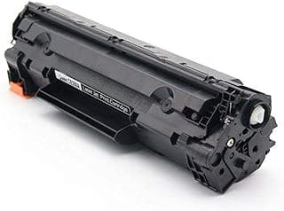 خرطوشة حبر 85A CE285A CB435A CB436A لطابعة اتش بي ليزر جيت P1102 من كوين (اسود)