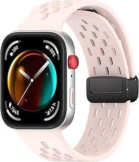 سوار سيليكون Fekra لهواوي Watch Fit 4 Pro/Fit 4/ Fit 3، سوار ذكي بمشبك مغناطيسي ناعم، سوار رياضي لهواوي Watch Fit 3 / Fit 4