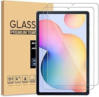 [عبوة من 2] واقي شاشة لجهاز لينوفو Tab P11/P11 Plus (TB-J607/616F/J606F/606X) مقاس 11 بوصة، فيلم زجاجي مقوى حساس للمس، مضاد للخدش، واقي شاشة لجهاز لينوفو Tab P11/P11 Plus