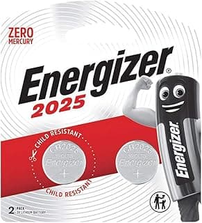 Coin Battery, 2025 SIMBA, Pack of 2 Blister Card - حجر 2 2025