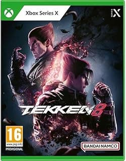 لعبة Tekken 8 لجهاز Xbox Series X من Bandai Namco