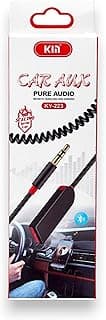 Adapter JNUOBI AUX Bluetooth connection directly (USB for power) Slim and easy to Use Model: YP-233 black