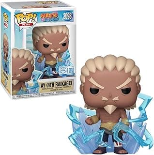 Ay (4Th Raikage) Funko Original 2098 (with Plastic Protection)