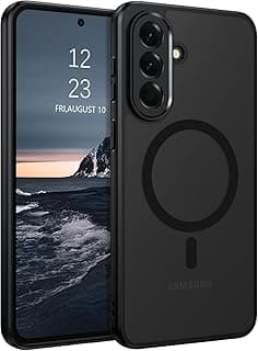 Magnetic case For Samsung Galaxy A37, Translucent Matte, Military Grade Protection, Shockproof Cover with Camera Protection for Samsung a37 (Magsafe matte, Samsung Galaxy A37 5G)