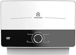 AURES Multi Electric Instantaneous Water Heater 9.5kW, Multi-Point, Compact Size, ELCB System, User-Friendly and A Energy Rated. Manufactured to be Installed in UK – 3195216.