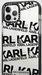 karll Clear Printed TPU Case Cover Compatible with iPhone 12 Pro Max 6.7 Inch
