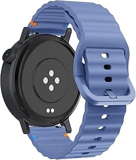 سوار رياضي سيليكون Dl3 Mobilak مقاس 22 مم لشاومي Redmi Watch 5 Active/5 Lite/سامسونج Galaxy Watch 3 45mm/Watch 46mm/Gear S3/هواوي (GT6 GT5 GT4 GT3 46MM)/GT2E/GT2 Pro/GT 6 Pro/Amazfit GTR 4