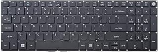 كيبورد لابتوب بديل لاجهزة ايسر Aspire E5-552 E5-552G E5-573 E5-573G E5-573T E5-573TG و Acer Aspire 5 A515-51, 5 A515-51G