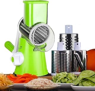 GIB cleaningtool Rotary cheese grater mandoline slicer salad chopper cheese shredder spiralizer vegetable slicer nut chopper