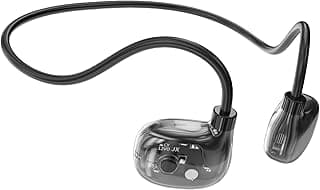سماعة طوق رياضية لاسلكية إصدار بلوتوث 5.3 - صوت HiFi و وقت تشغيل حتى 6 ساعات - مسافة إرسال حتى 10 متر - سيليبريت SE8 (اسود)