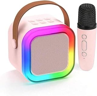 Bluetooth Subwoofer & Microphone Model - K22 Multi Color