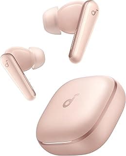 سماعات أذن لاسلكية بالكامل من Anker Soundcore Liberty 5 (بلوتوث 5.4)، مزودة بتقنية إلغاء الضوضاء الفائقة، صوت ثلاثي الأبعاد/360 درجة، متوافقة مع تقنية Dolby Audio، شحن لاسلكي، اتصال متعدد الأجهزة