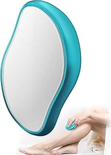 Crystal Hair Eraser for Women and Men, Painless Hair Remover Portable Mild Epilator Gentle Skin Exfoliation, Magic Hair Removal Tool Reusable for Legs Arms Back Body