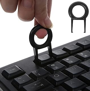 اداة لسحب وازالة المفاتيح الميكانيكية واغطية اغطية بنفسك ادوات اصلاح احترافية IR أسود