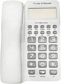 VICTORIA AL MOHANDES corded telephone | 902A (WHITE)