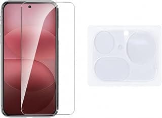 Full coverage tempered glass screen protector for nothing phone 4a pro with oleophobic coating and fingerprint support + back camera module tempered glass protector