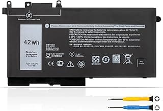 بطارية لابتوب 42Wh 3DDDG لديل Latitude 5280 E5280 5480 E5480 E5580 5288 5290 5488 5490 Precision 3520 3530 03VC9Y O3VC9Y 049XH 45N3 J J