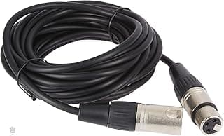 Dynamic 10 Mt XLR Male to Female Microphone Cable