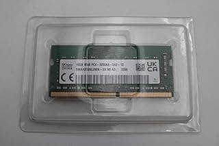 ذاكرة RAM للابتوب اصلية عالية الجودة مصنوعة في كوريا 16GB DDR4 PC4-3200AA SO-DIMM 3200MHz، 260 دبوس