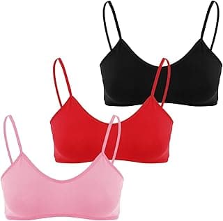Bundle Of (3) - Cotton Bra - For Women